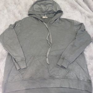 Grey Hoodie